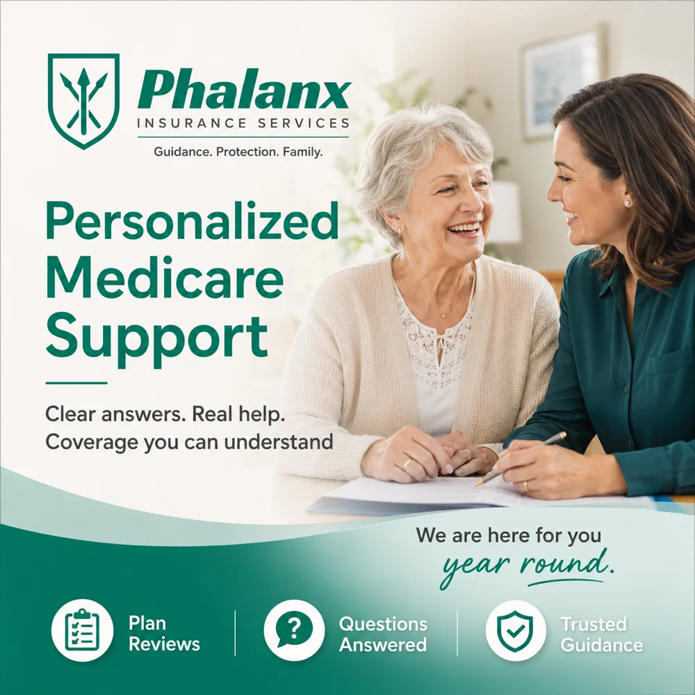 Personalized Medicare Support — clear answers, real help, coverage you can understand